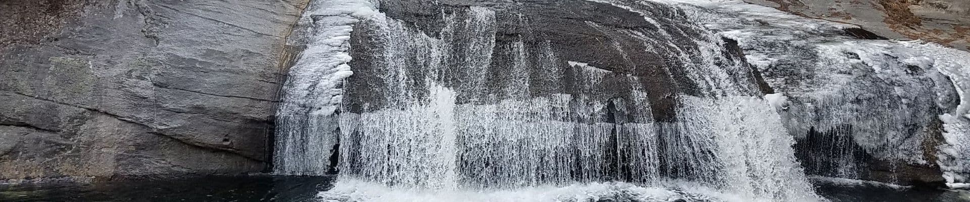 Western North Carolina waterfall