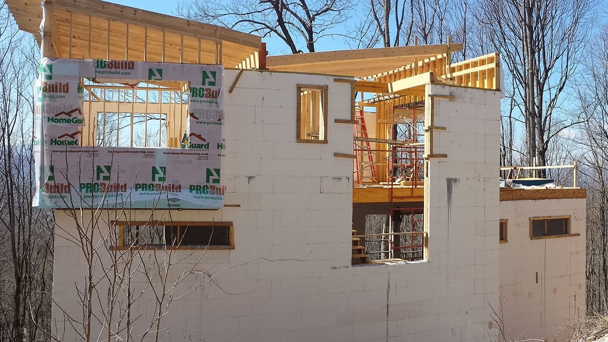 Insulated Concrete Forms Asheville NC