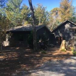 Discover this serene home by Blue Ridge Homes in Asheville, NC. Cozy home surrounded by trees in Asheville, NC - Blue Ridge Homes