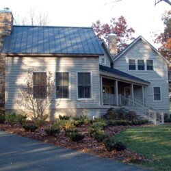 Explore this beautiful home by Blue Ridge Homes in Asheville, NC. Cozy house with stone chimney and front porch in Asheville, NC - Blue Ridge Homes